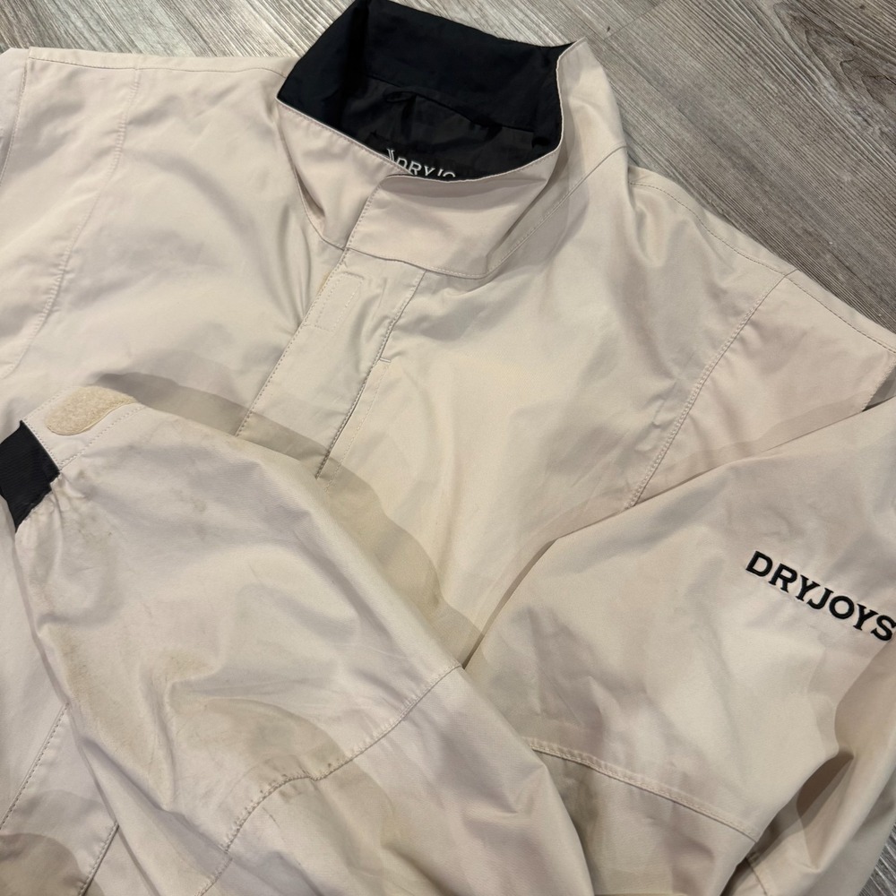 Footjoy Mens Large Dryjoys‎ Windbreaker Jacket